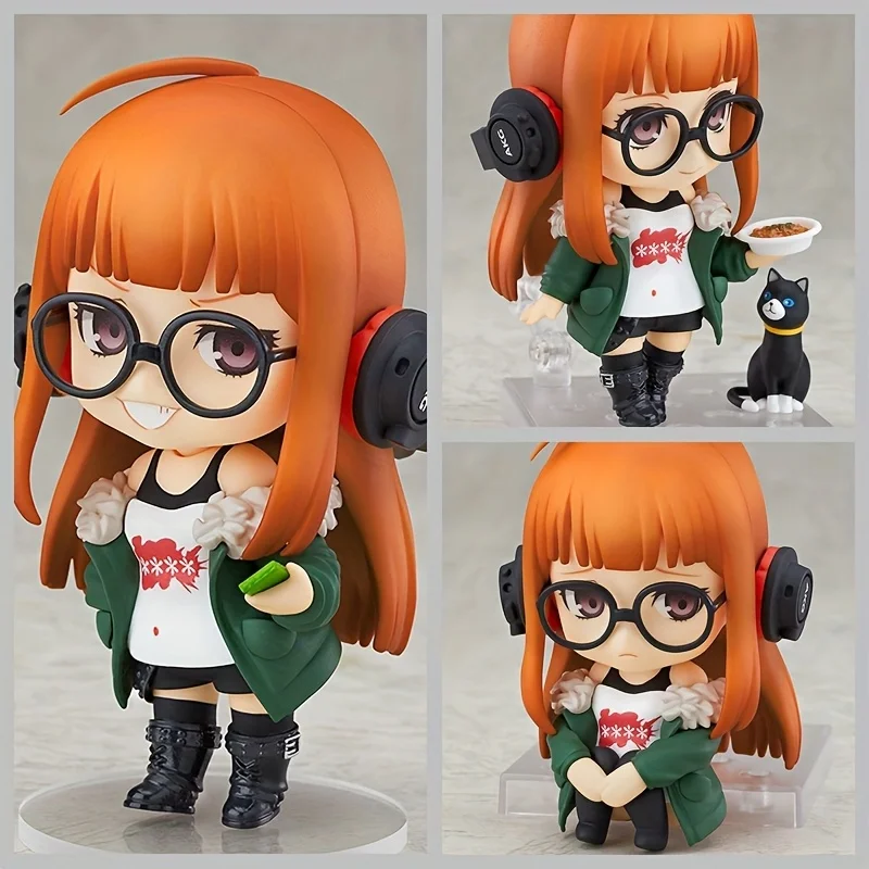 Anime Game Character Figurine - a Q-Version Collectible Statue with Interchangeable Hands Feet And Face Model