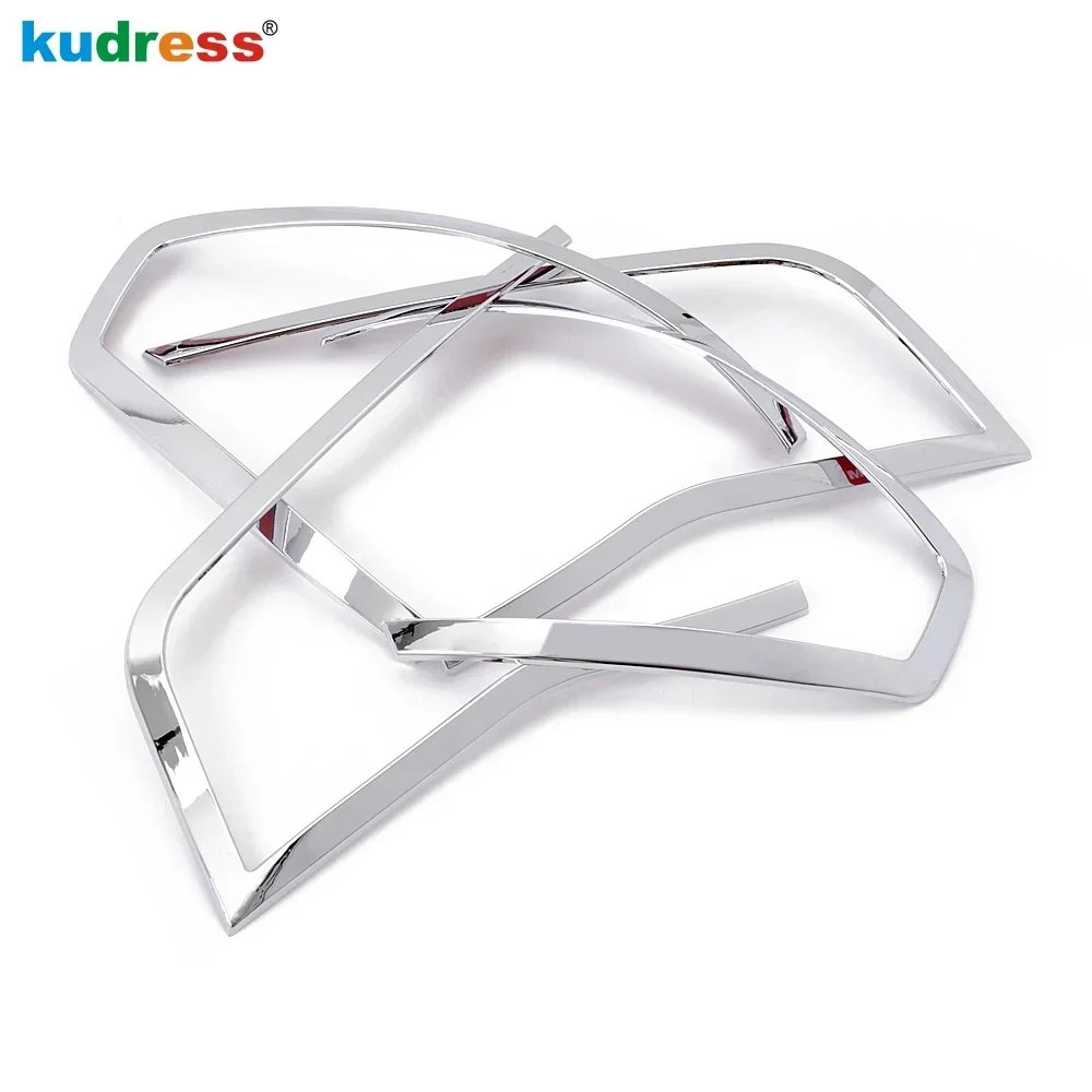 

Rear Tail Light Lamp Cover Trim For Renault Koleos 2008 2009 2010 2011 Chrome Car Accessories Taillight Taillamp Frame Trims
