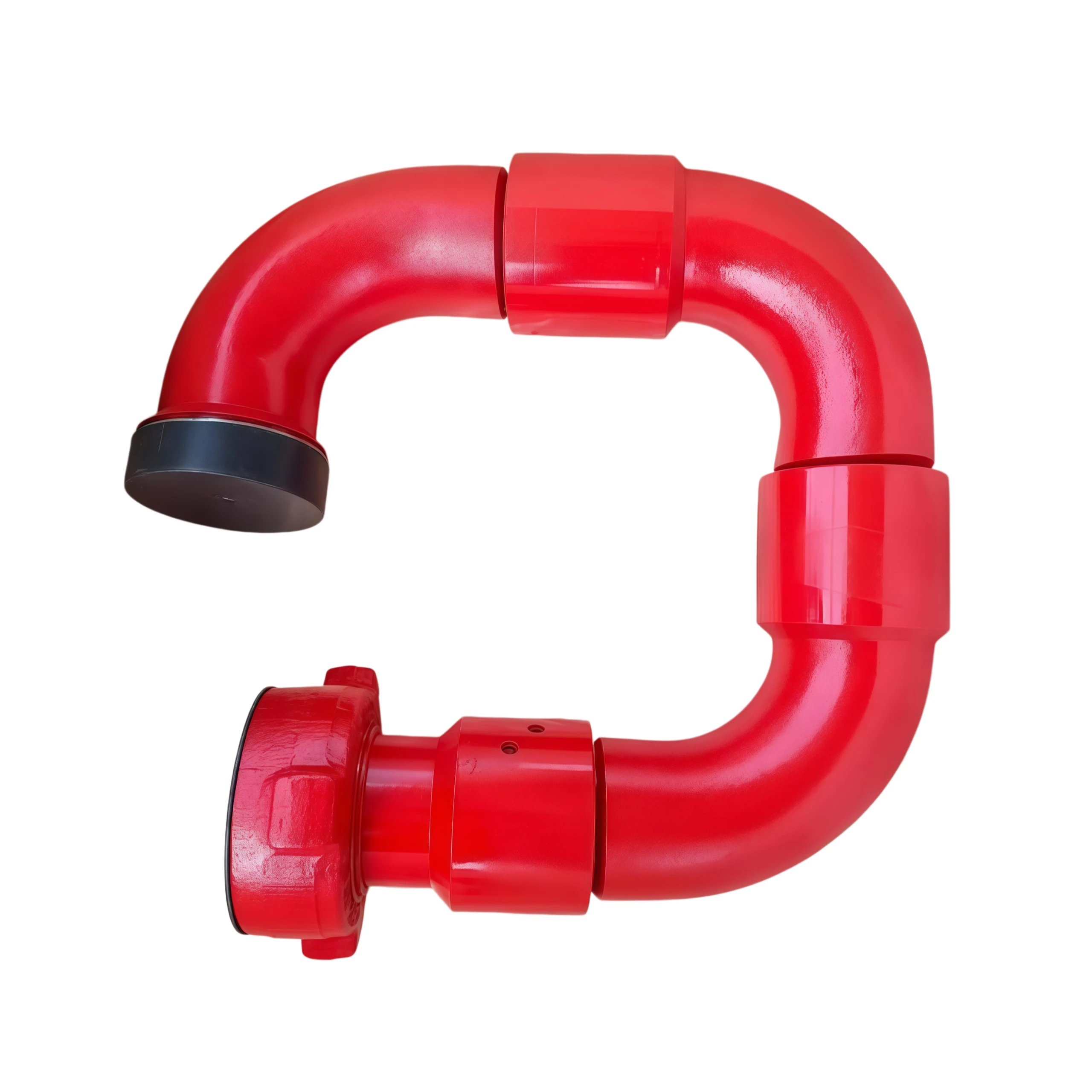 Movable Elbow Oilfield Well Control Equipment High-Pressure Rotary Joint Assembly Inch Forged Pipe Fittings OEM