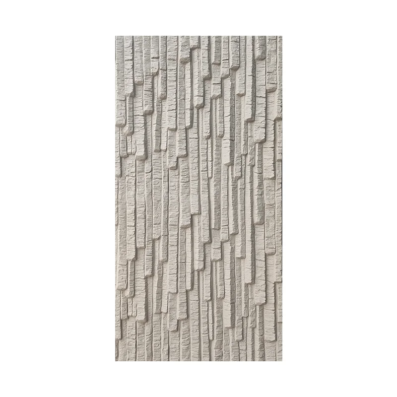 Pu Rock Wall Panel Decorative Rock Wall Panels ECO-Friendly Lightweight for Villa Garden Bulk Orders at Factory Wholesale Price