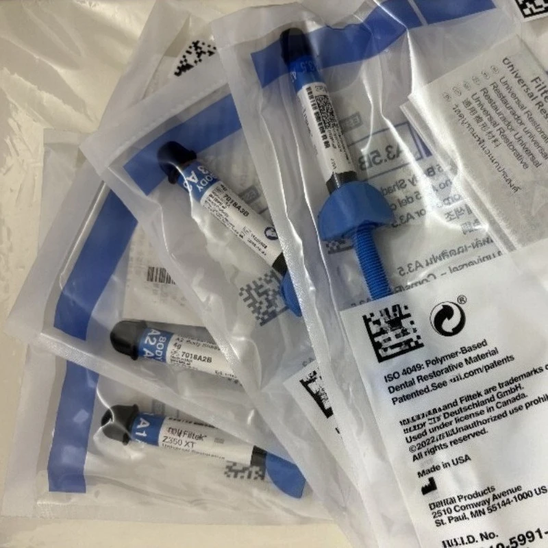Dental Filtek Z350XT Flow Restoration Resin Dental Z350 Light Curing Resin Dental Laboratory Tooth Restoration Resin Materials