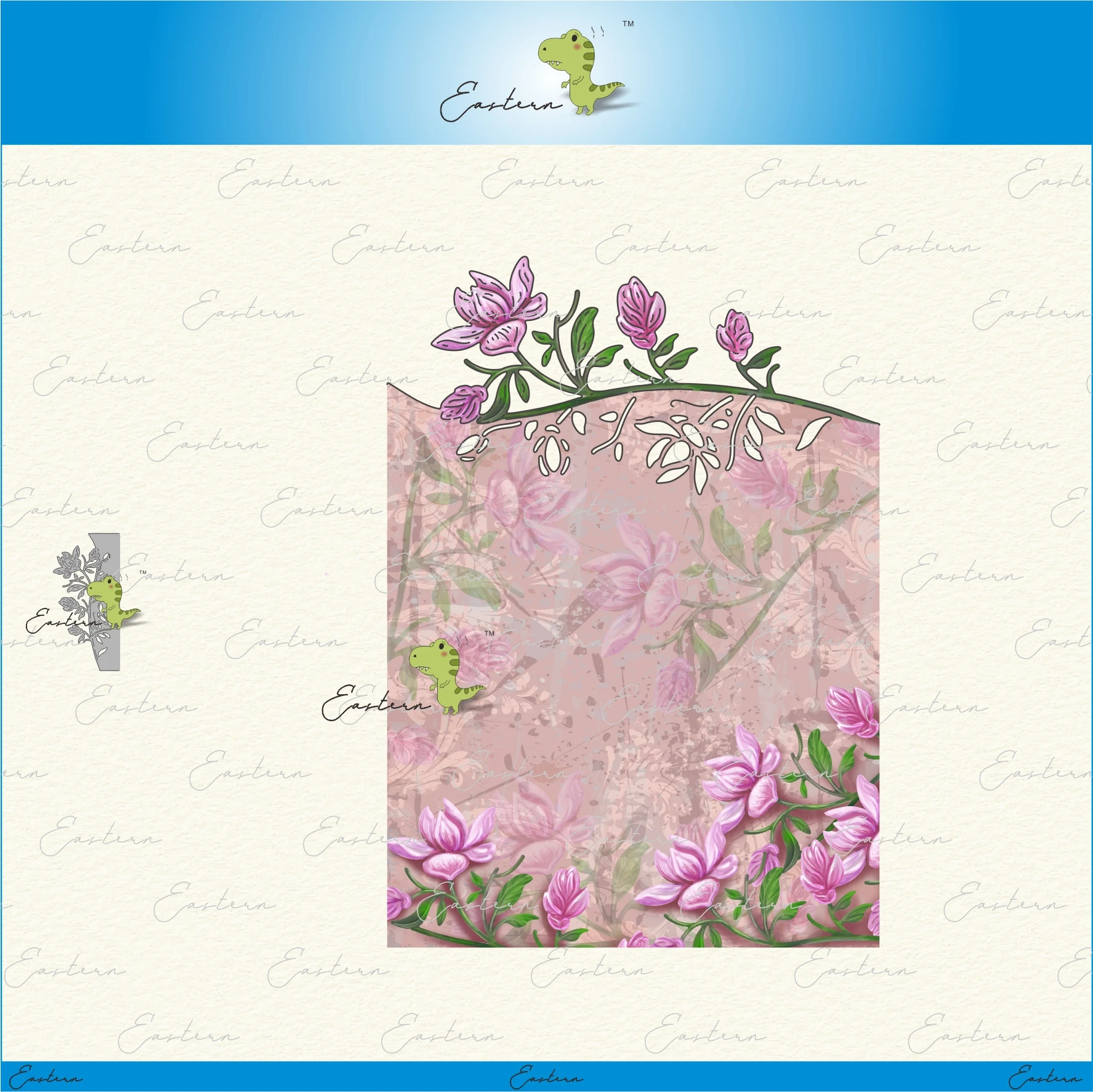 

Over the Edge Magnolia Die Set metal cutting dies 2024 new diy molds Scrapbooking paper Making die cuts crafts printed sheets