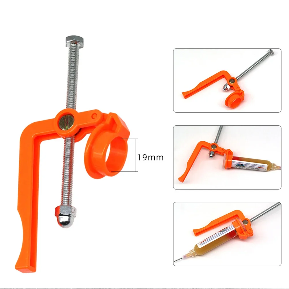 PCB Soldering Tool Solder Paste Extruder Approx. 81*48mm 3.18*1.88\'\' User-friendly Solder Paste Tool Ergonomic Design