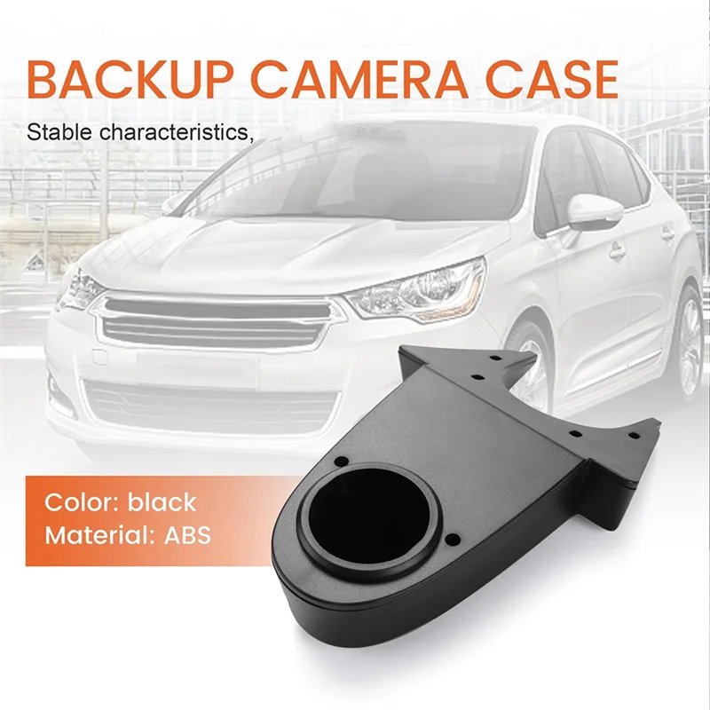 Backup Camera Housing – Waterproof, Black, Fits Mercedes Sprinter Van (US Stock)