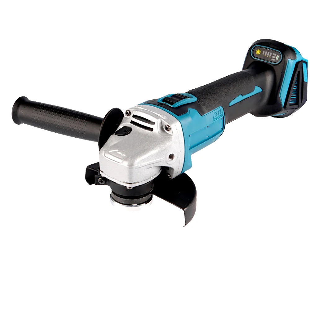 

Professional Power Tools Polishing Machine 125mm Big Power Brushless Angle Grinder Grinding Machine