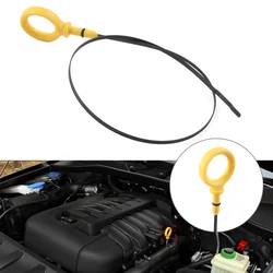 654mm Car Engine Oil Dipstick For Audi Q7 2007-2015 For VW Touareg 2006-2010 For Phaeton 2009-2016 03H115607B