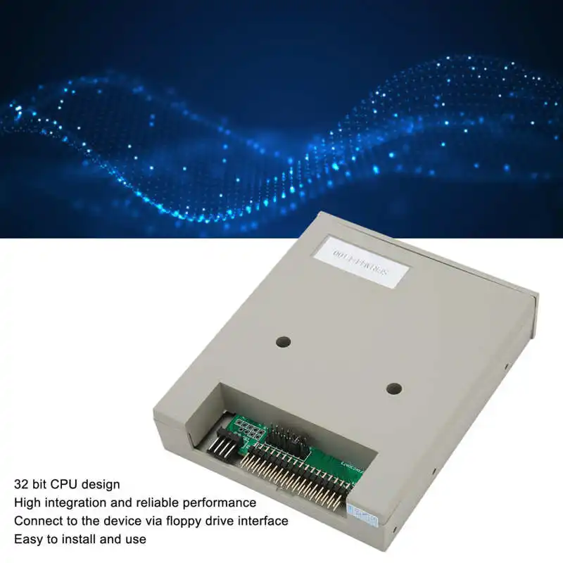 SFR1M44 U100 1.44MB Floppy Drive Emulator Supports 100 Partitions Floppy Emulator for Industrial Control Equipment hot