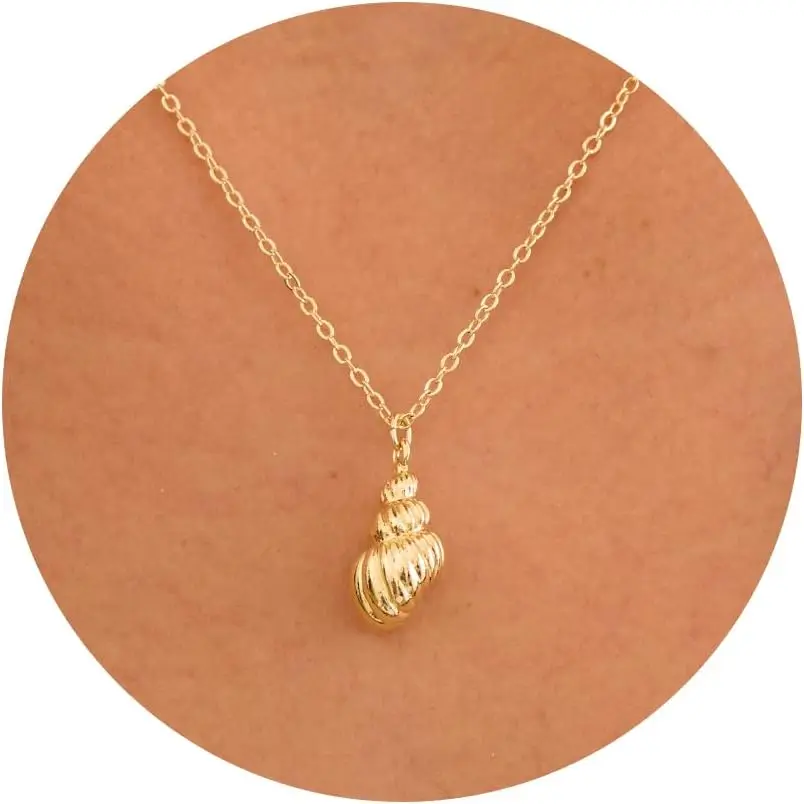

Gold Plated Dainty Butterfly Baseball Compass Shell Starfish Infinity Airplane Volleyball Sun Bird Heart Turtle Bow Crown Neckla