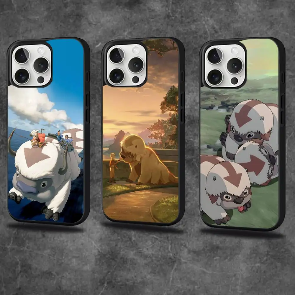 

A-Avatar Last A-Airbender Phone Case For iPhone 17,16,15,14,13,12,11,Pro,Max,Plus,Mini,SE4,E Magnetic Magsafe Wireless Charging