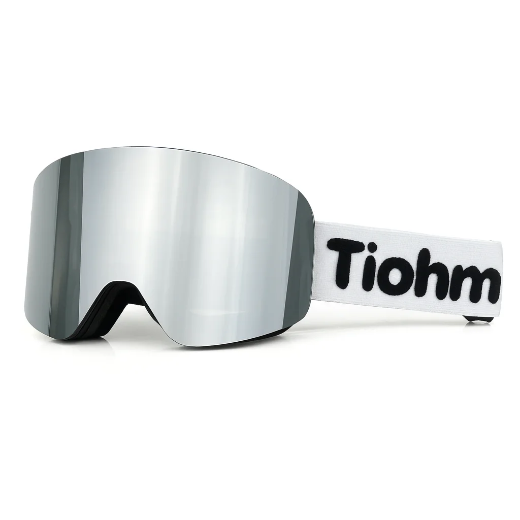 

Tiohm Winter Professional Men Women Ski Goggles Zipbox Magnetic Quick-Change Double Layers Anti-Fog Snowboard Goggles Adults