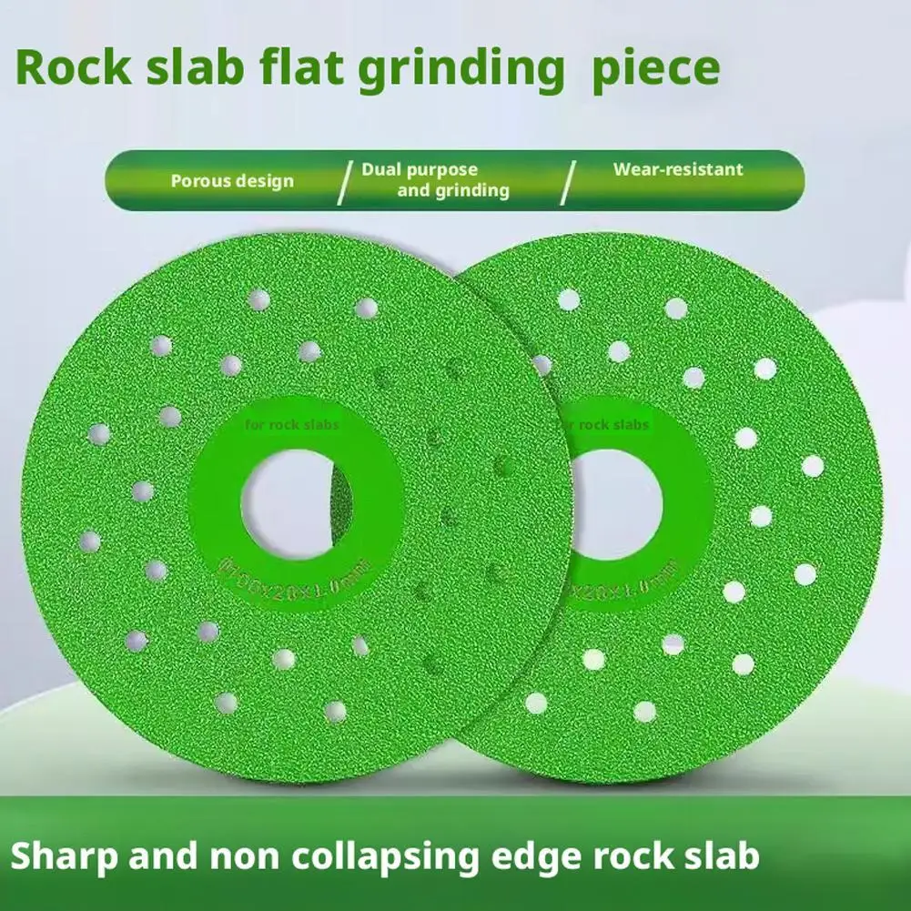 

100/115/125 мм пористое полотно для каменной панели, обрезка и шлифовка плитки, алмазное литье, используется для каменных панелей, мрамора, плитки