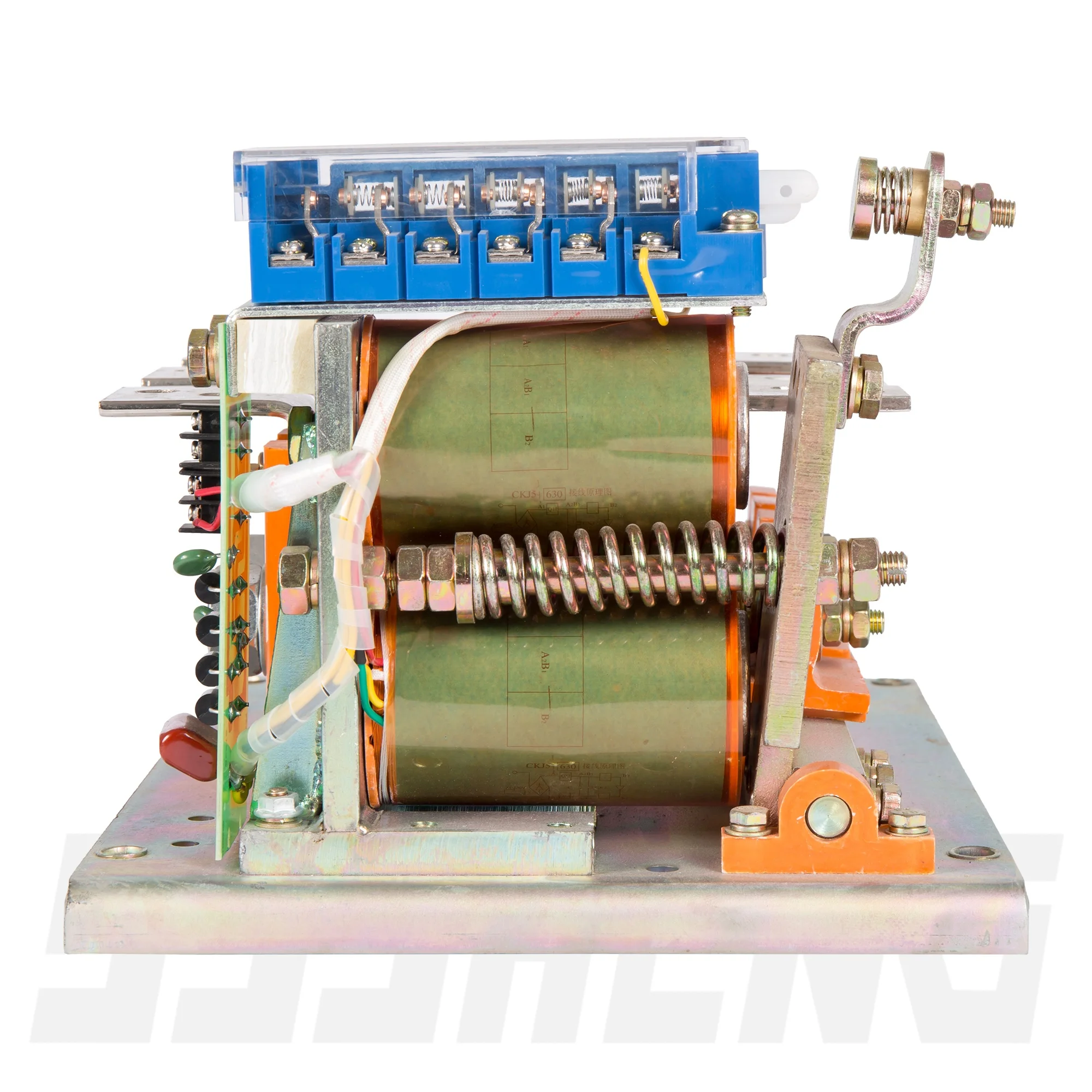 TLF Senheng فراغ المقاولين BK49-1.14 1140v المقاولين VK49-1.14-5/1000 1000A 3P 5kA التيار المتناوب المقاولين #3