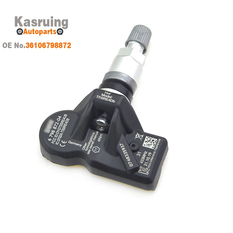 New TPMS Tire Pressure Sensor For BMW 5 6 7 X1 X3 X4 Z4 Mini Rools Royce 36106798872 36106874830 36106890964 433MHz