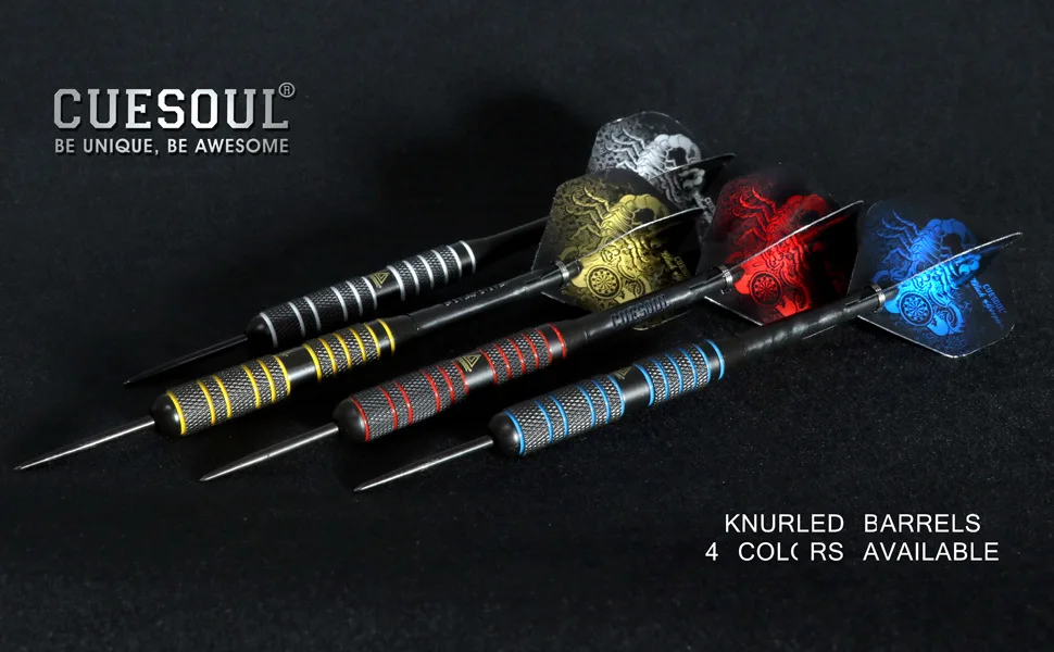 سلسلة CUESOULs/Q Black Scorpion، مجموعة سهام صلبة مكونة من ستة عبوات 24 جرام