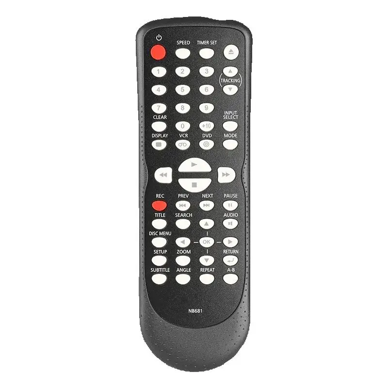 NB681 For Funai Remote Control Replacement, For Funai DVD VCR Combo Player CDV225FX4 DV220FX4 DV220FX4A