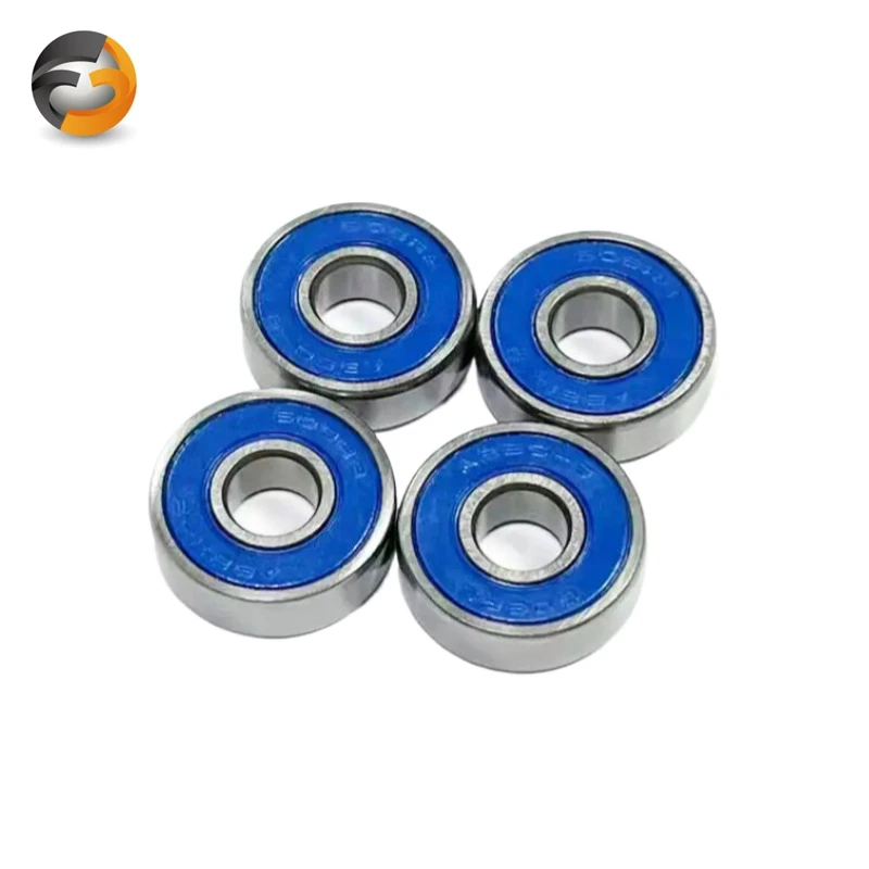 4P 608 2RS Deep Groove Steel Sealed Ball Bearings ABEC-7 8X22X7 mm Ball Bearing 608RS Z3V3 608-2RS 608rs With Blue Sealed