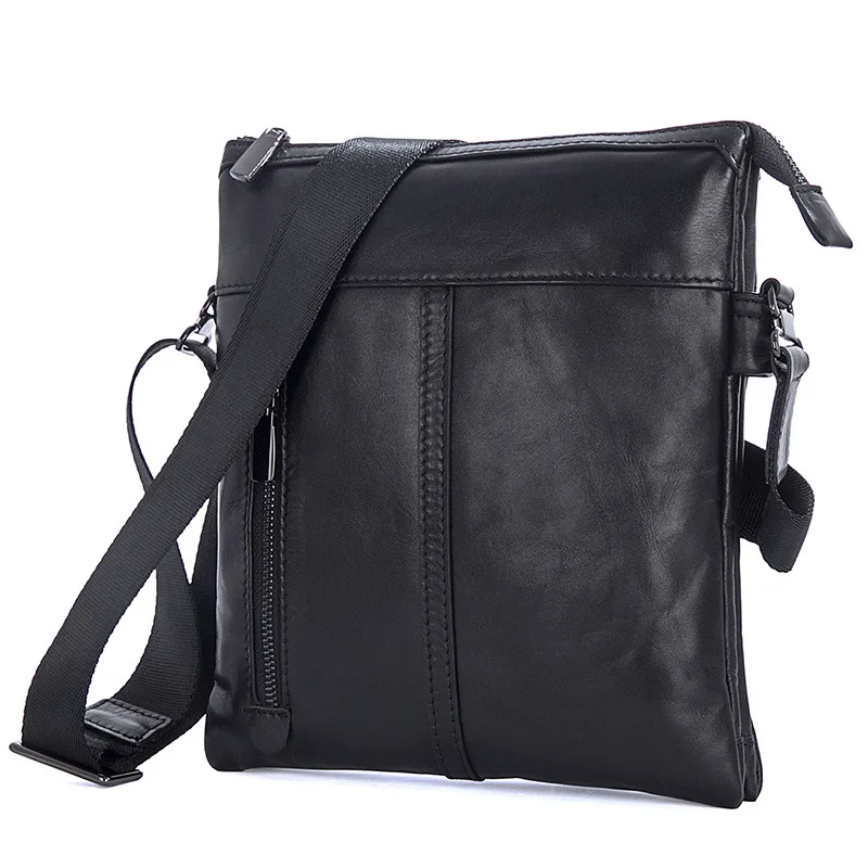 Luxury Fashion Men\'s Leather Shoulder Bag Crossbody Bag genuine leather messenger bag new arrivals 2023 Satchel for male mini