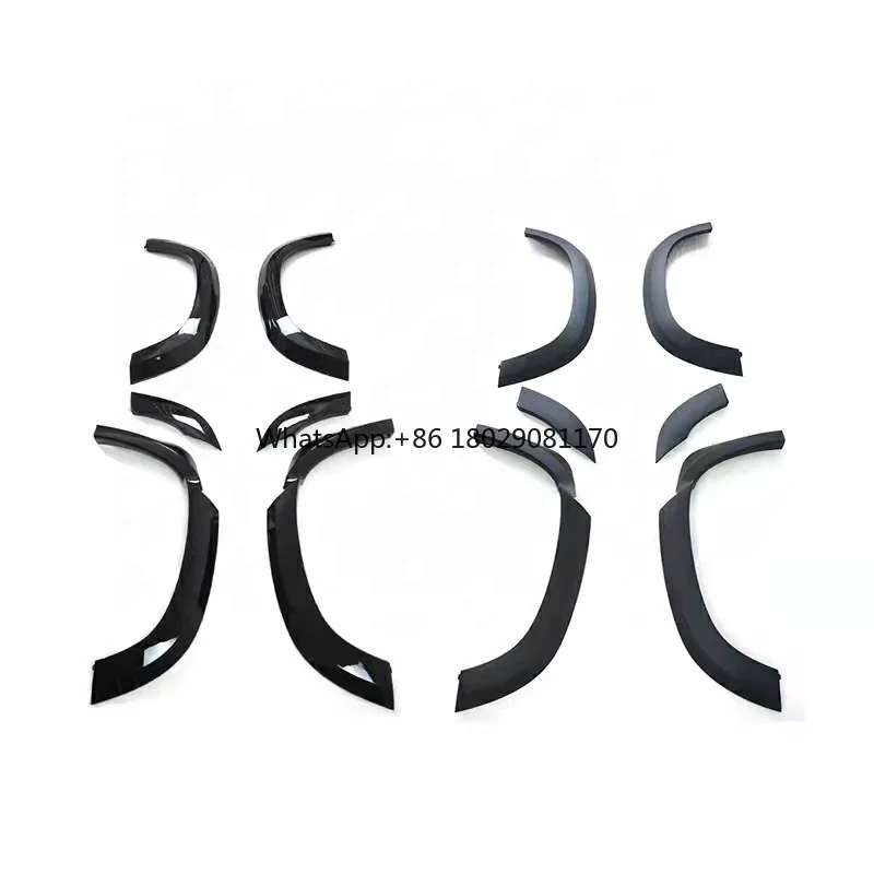 

Exquisite upgrade gloss black wheel arch for Land Rover 2020+ Defender 110 wheel eyebrow