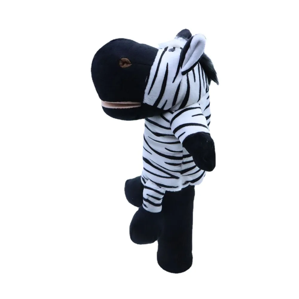 All Kinds Animal Golf Club Head Covers for Driver Number 1 Golf HeadCovers Mascot Novelty Cute Gift Decorate Golf Life Zebra