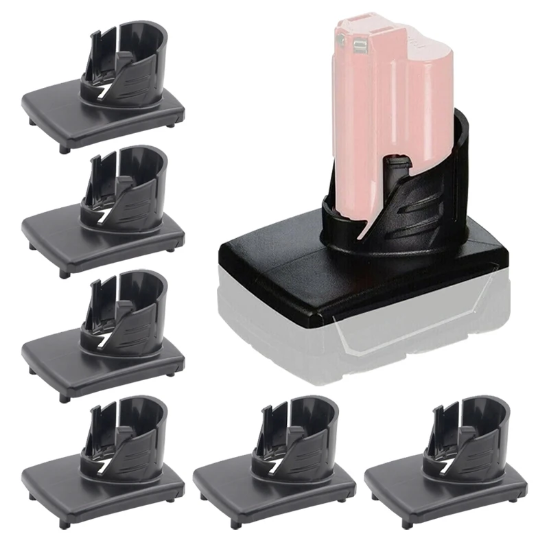 Bateria Case Substituição para Milwaukee 12v Li-ion Battery Case Plástico Quebrado Kit de Reparação Parte a 10packs
