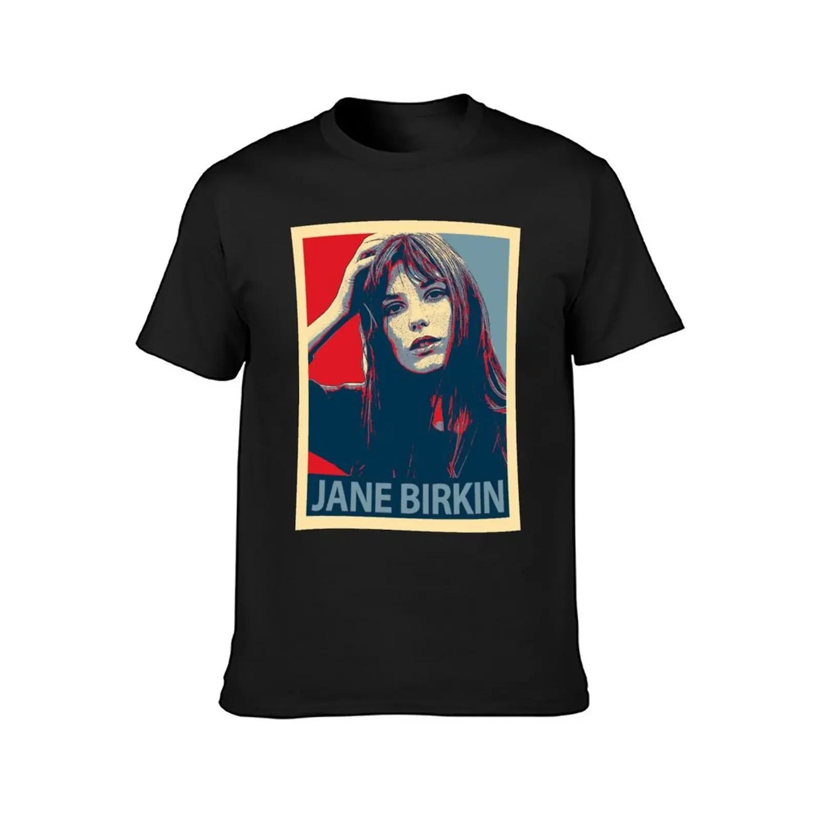 Jane Birkin Art vintage T-Shirt anime tshirt oversizeds shirts graphic tee man t shirt mens big and tall t shirts