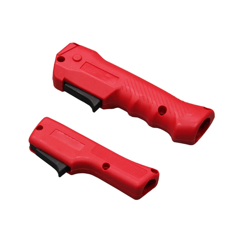 Second Protection Welding Gun Handle Welding Accessories Panasonic Trigger Spring Anti Scald Handle Welding Gun Shell Red