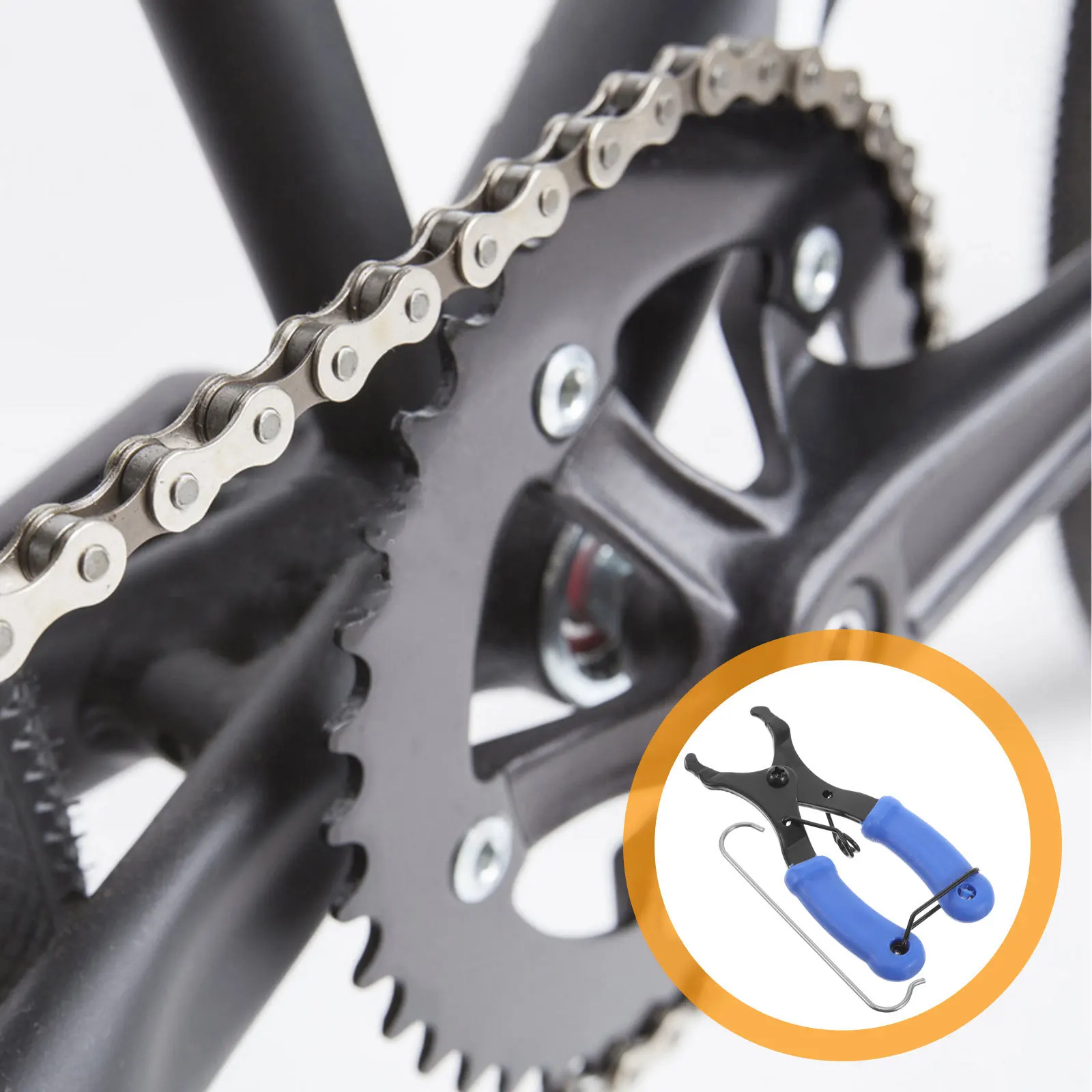 Chain Pliers Bike Chain Link Removal Tool Quick Disassembly Multifunctional Tool Compact Portable Design