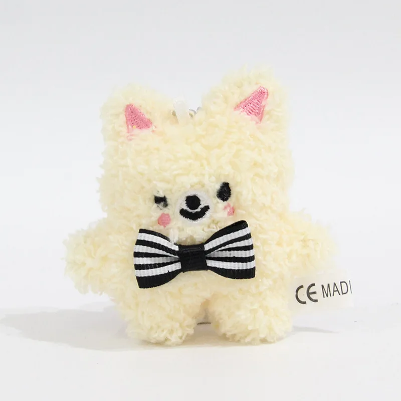 هالوين Skzoo يؤدي FM Week الرسمية الضالة الاطفال أفخم دمية قلادة المفاتيح الصغيرة