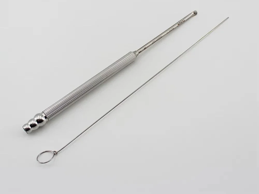 230 mm Steel Nasal Septum Curette Elevator ENT Base of Skull Manual Power Source Rhinology Premium fast shipping