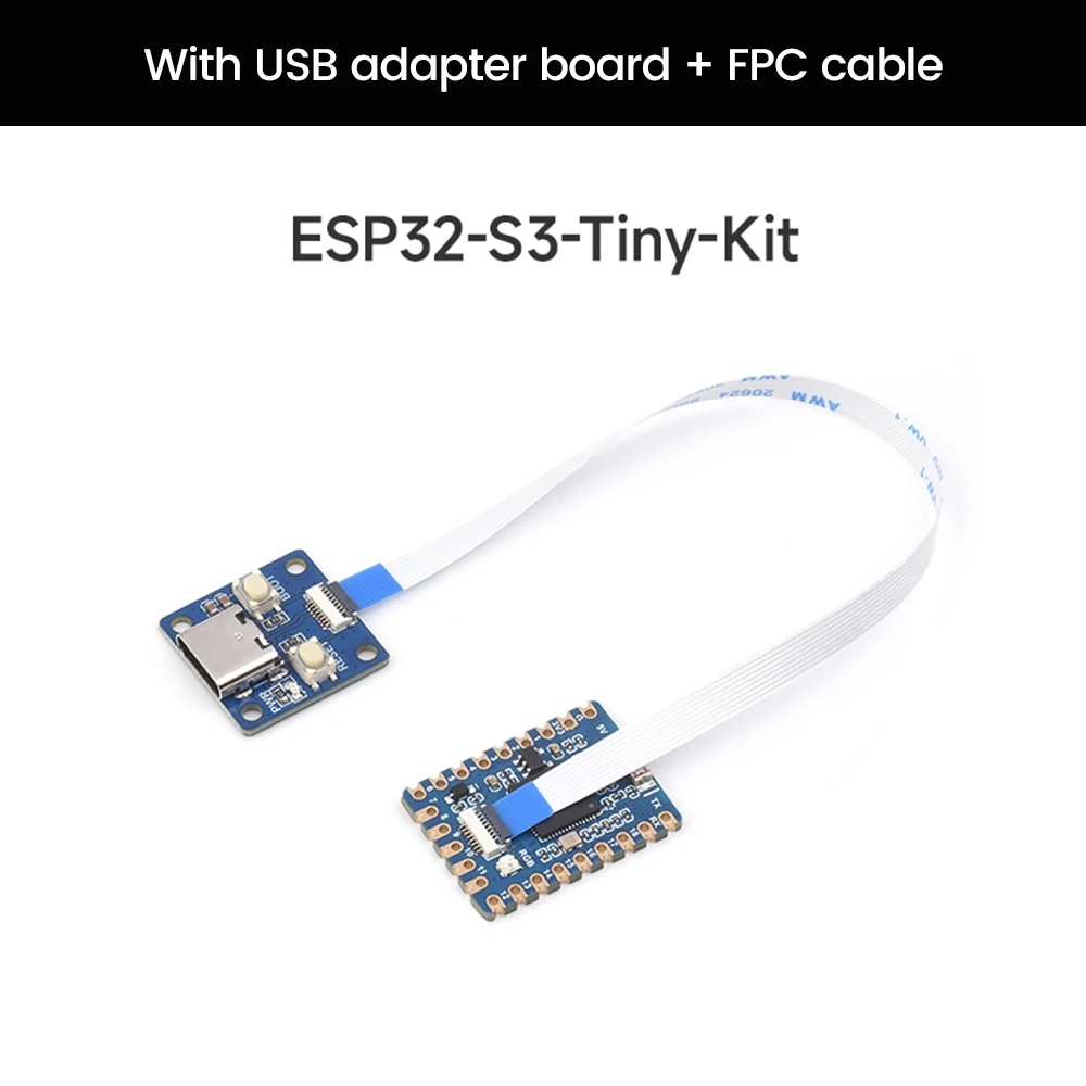 ESP32-S3 ESP32 S3 Mini Development Board WiFi Bluetooth Wireless Module ESP32-S3-Tiny ESP32-S3FH4R2 USB Type-C Microcontroller