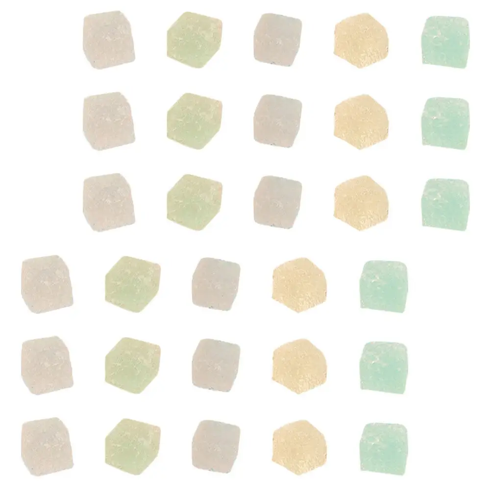 50Pcs Realistic Glow Faux Candy Fake Food for DIY Craft Supplies Jewelry Scrapbooking Dollhouse Decoration