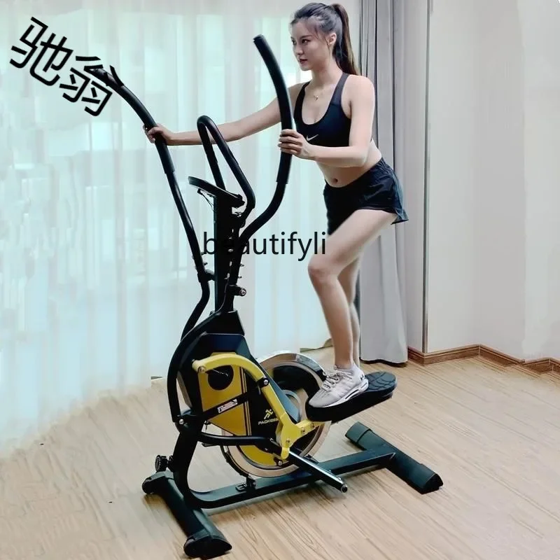 New Elliptical Machine Home Mountaineering Machine Small Elliptical Machine Silent Spacewalk, Stepper