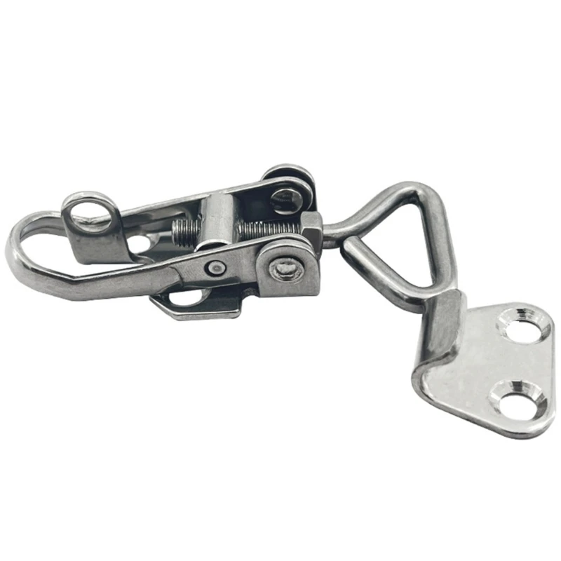 

M68B Lockable Down Down Lock Lock Регулируемая замка зажим зажима морской лодки Lock Lock 316 Шкафчик из нержавеющей шкафы.