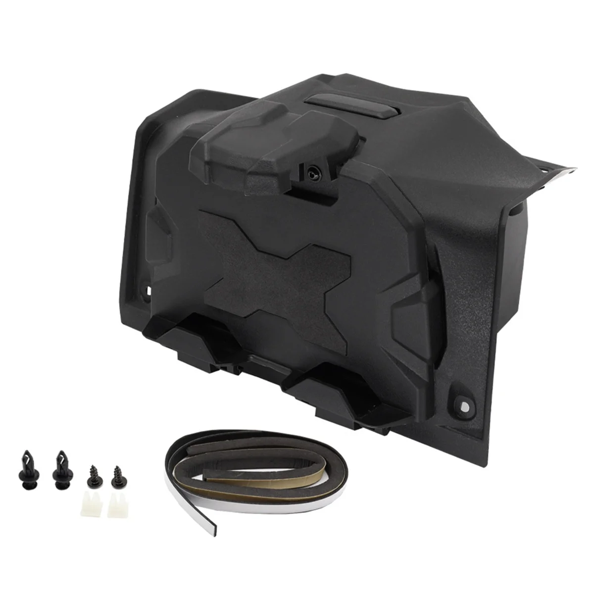 Tablet Holder for RZR XP 1000/Turbo/RZR Trail, Sporty Electronic Device Mount with Storage Box Phone Mount Tablet Holder