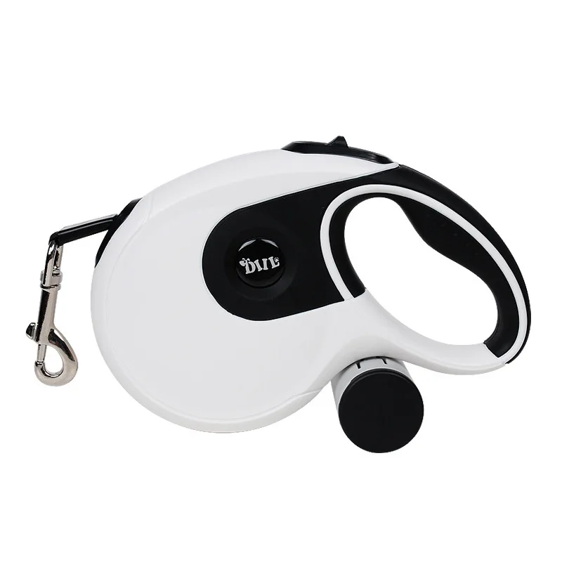Automatic Retractable Dog Leash,Reflective Nylon Traction Rope, Pet Walking Lead, Retractable Pet Supplies for Small Medium Dogs