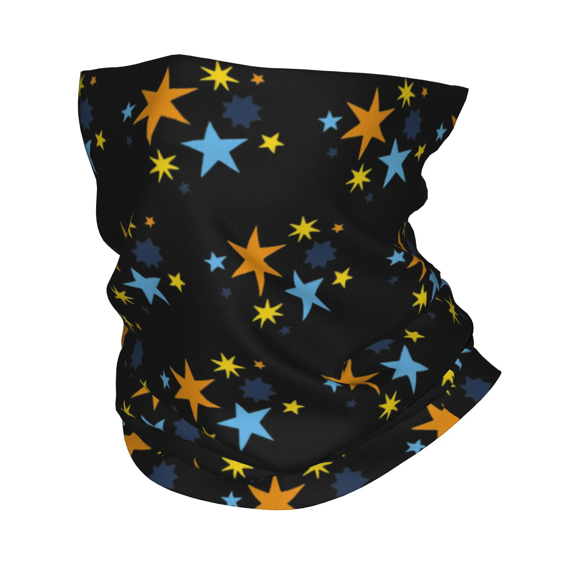 

Subtle aroace pride stars Bandana Neck Cover Printed Wrap Scarf Multifunction Cycling Scarf Hiking Fishing For Men Women Adult