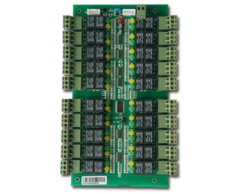 Sistema de panel de control de acceso Wiegand de elevación de 20 pisos Software gratuito Placa principal del controlador de ascensor SDK