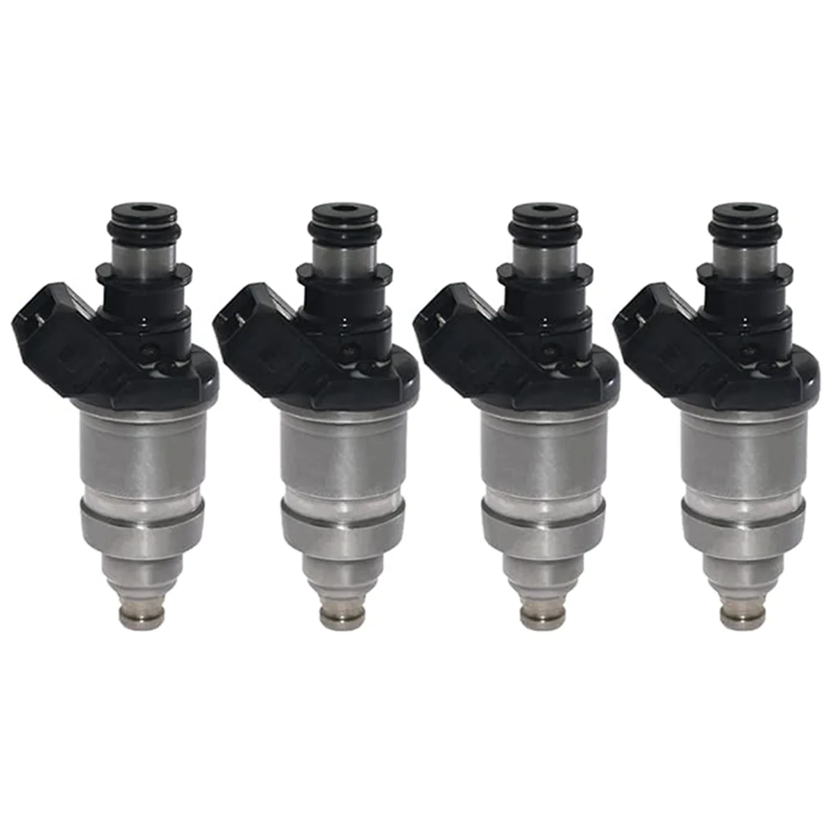 

4PCS 06164-PM8-A00 16450-PD6-003 16450-PD6-661 Fuel Injector for Accord CRX 1.5L 1.8L-L4