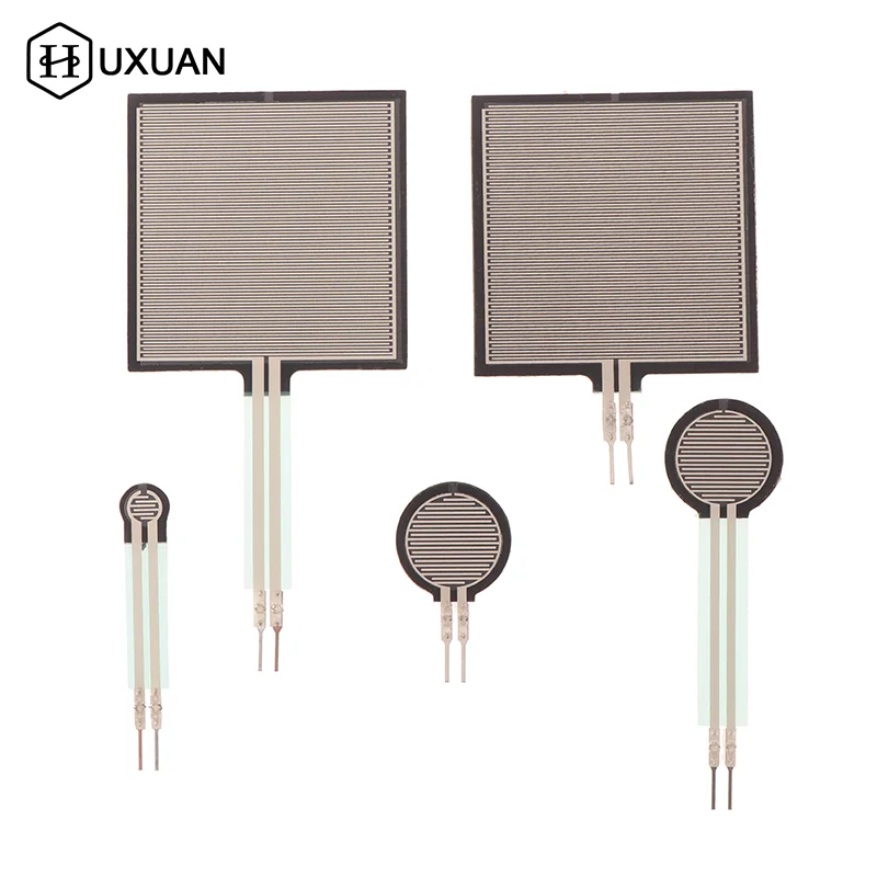 FSR400 FSR402 FSR406 Чувствительный к силы резистор 0,5 дюйма для Arduino-совместимого резистора для измерения силы