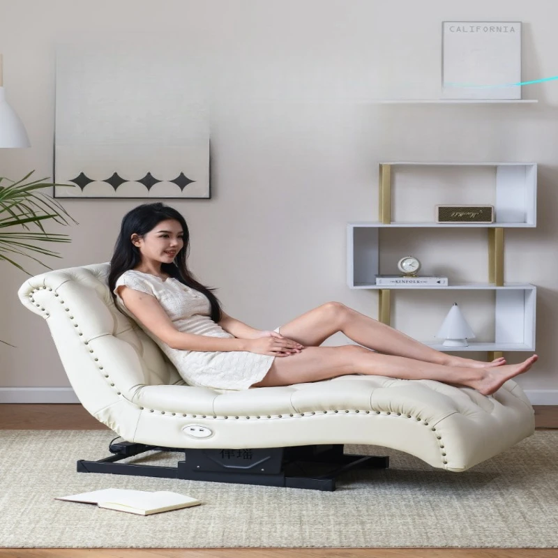 

Wireless remote control rocking electric leisure recliner multi-function lunch break rocking chair