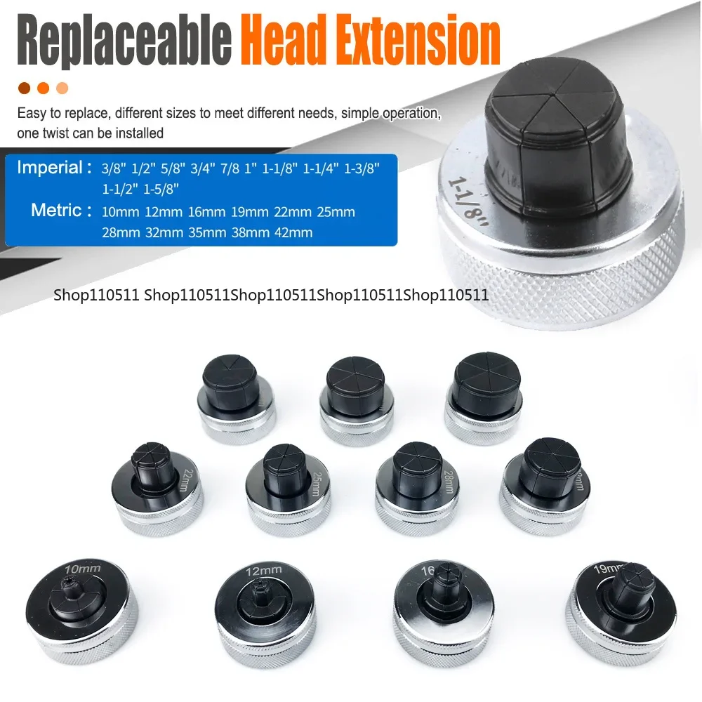 10-42Mm Lever Refrigeration Copper Tube Expander, Manual Air Conditioning Copper Tube Expander CT-100