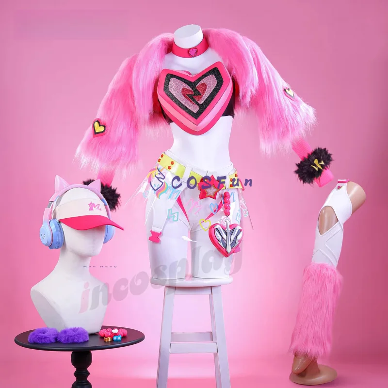 

Костюм для косплея Game Rivals Magik: Сексуальный милый наряд для Хэллоуина и ролевых игр, женский, размеры S-XXXL, COSFun