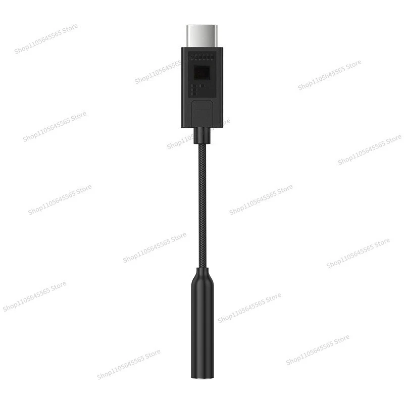 Integrates professional-grade audio adjustment and portable digital DAC amp