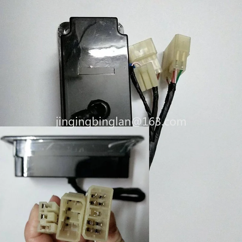 

Bus air conditioner control panel KF028K-074E1 air conditioner panel manipulator switch