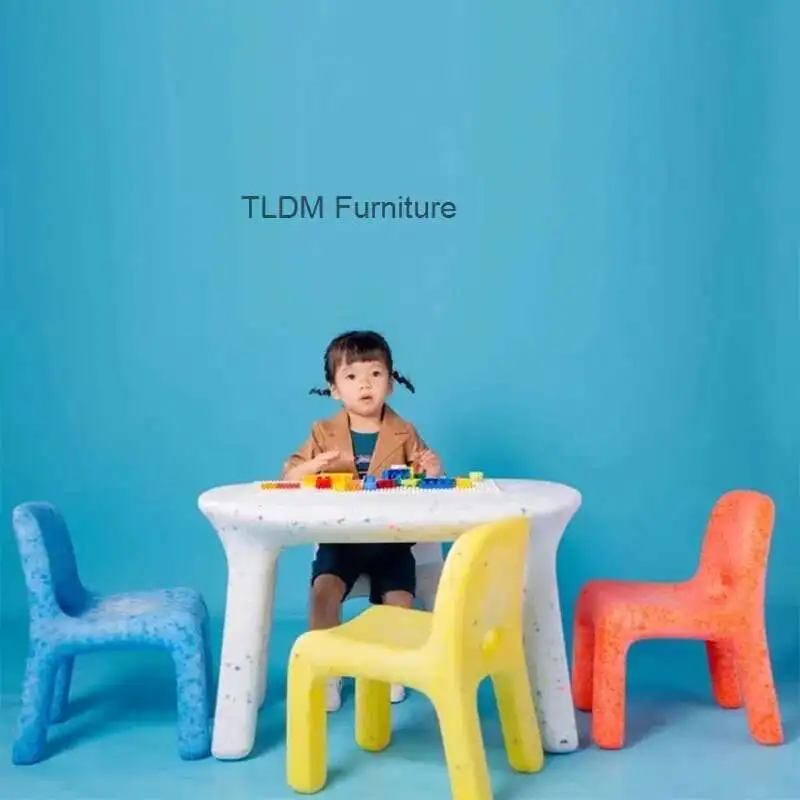 

Child Table Chair Set Elementary Desk Children Study Classroom Small School Tables Supplies Children's Room Furniture Kids