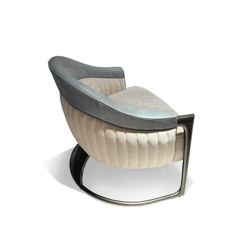 

Индивидуальный роскошный современный шезлонг с откидной спинкой, диван-кресло для домашнего офиса и спальни, одноместная мебель для гостиной для отдыха