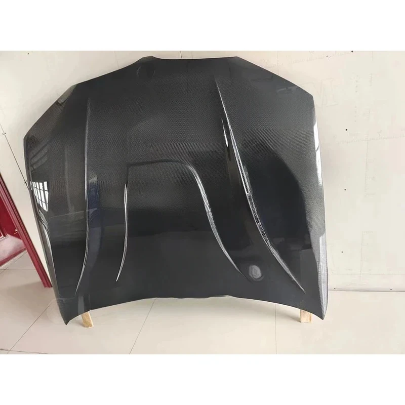 Carbon Fiber Front Engine Hood Luxury SUV 2019+ High Strength Lightweight Sport Style Easy Installation Factory Direct