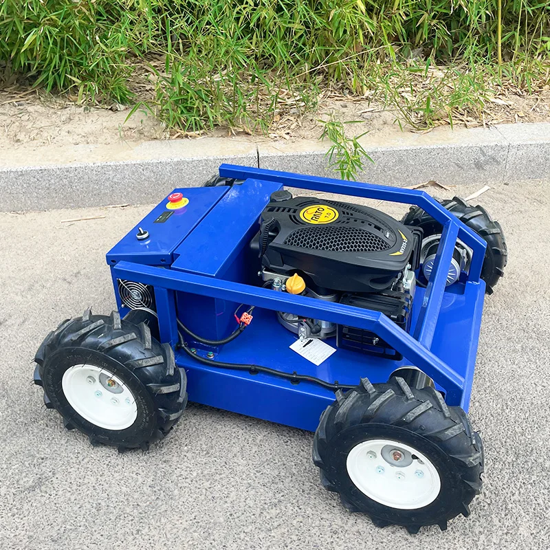 맞춤형 소형 농장 자주식 다기능 잔디깎이 유연한 작동 엔진 코어 모터 산업용