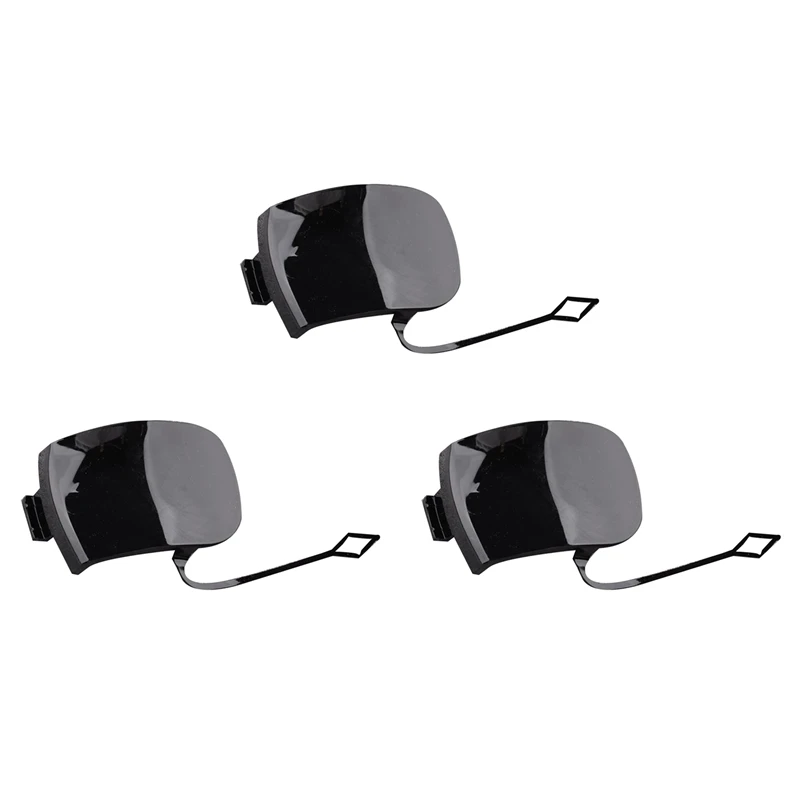 3X Front Bumper Tow Hook Eye Cap Cover 51117337796 Fit For MINI F55 F56 F57 Cooper S Hatchback 2018 2017 2016