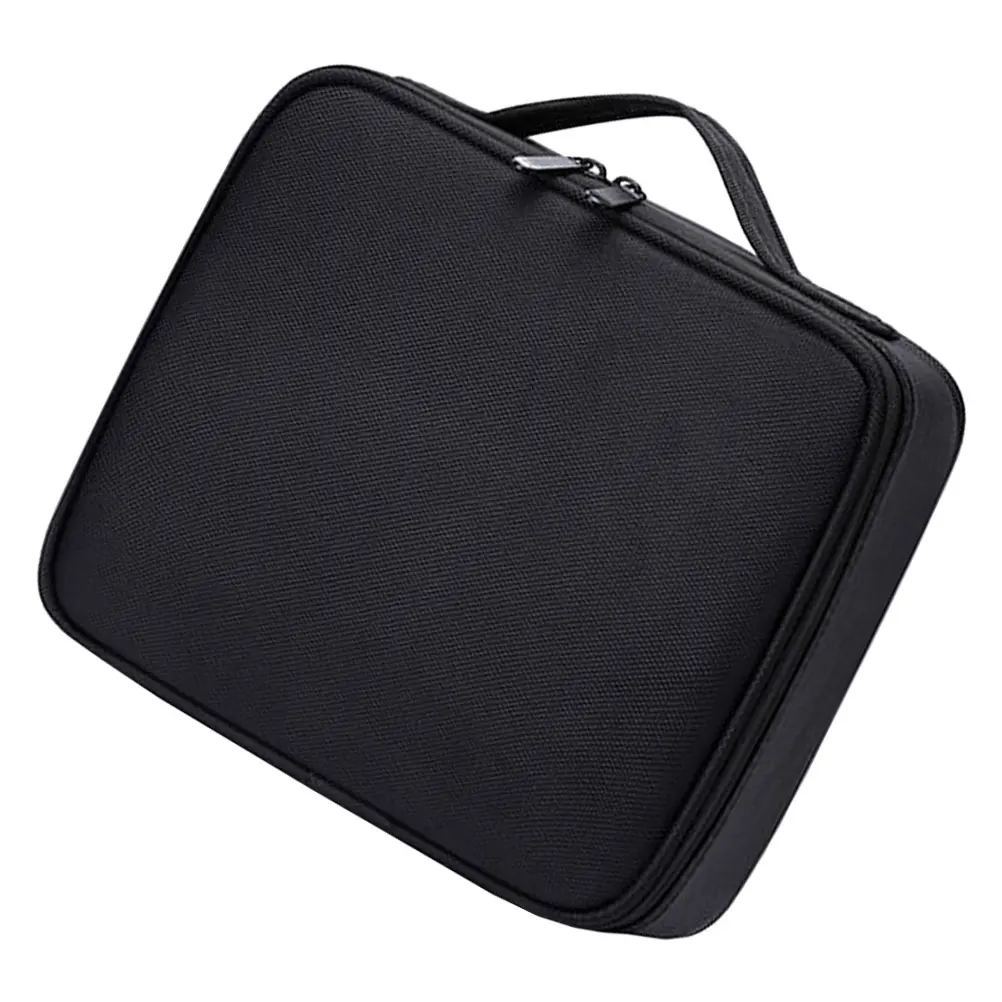 

Bag Portable Effects Pack Audio Effector Storage Case Handheld Black Fabric Versatile